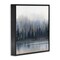 Stupell Industries Misty Gray Forest Framed Giclee Wall Art Design by Danhui Nai